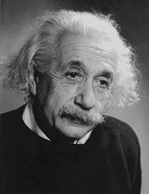 ALBERT EINSTEIN